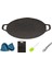 Barbekü Barbekü Griddle Pişirme Yapışmaz Hafif Silin Aile Toplantıları Yürüyüş 38cm (Yurt Dışından) 1
