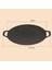 Barbekü Barbekü Griddle Pişirme Yapışmaz Hafif Silin Aile Toplantıları Yürüyüş 38cm (Yurt Dışından) 5