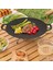 Barbekü Barbekü Griddle Yemek Yapmayan Hafif Hafif Ağırlık Hafif Yürüyüş 30 Cm Yürüyüş (Yurt Dışından) 2
