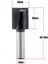 8mm Shank Alt Temizleme Dado Yönlendirici Bit 5-18mm Ahşap Kesme Aracı 8x16mm (Yurt Dışından) 2