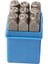 Mektup Şekil Damgası Şekil Numarası Punch Set Sert Sertleştirilmiş Çelik, Metal 4mm (Yurt Dışından) 4