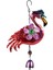 Metal Flamingo Rüzgar Kapalı Açık Dökme Dekorasyon Mavi Şapka Için (Yurt Dışından) 1