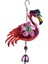 Metal Flamingo Rüzgar Kapalı Açık Dökme Dekorasyon Mavi Şapka Için (Yurt Dışından) 3
