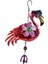 Metal Flamingo Rüzgar Kapalı Açık Dökme Dekorasyon Mavi Şapka Için (Yurt Dışından) 5