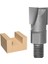 Woodeworking Alt Temizleme Yönlendirici Bit Karbür Uçlu Değirmen 10mm 10x17mm (Yurt Dışından) 1