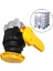 Oshhni Su Ibc Tank Konteyner Top Adaptörü, Yedek Kimyasal Namlu Sarı (Yurt Dışından) 3