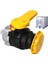 Oshhni Su Ibc Tank Konteyner Top Adaptörü, Yedek Kimyasal Namlu Sarı (Yurt Dışından) 4