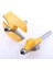 2 X Karbür Küpeşte Yönlendirici Bitleri 8mm Shank Masif Ahşap/Sunta/Parçacık Kartı Için Uygun (Yurt Dışından) 4