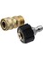 Hortum Bağlantısı Için Basınçlı Yıkama Adaptörü M22 14mm Ila 1/4 " (Yurt Dışından) 1