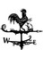 Weather Vane Açık Bahçe Bahçesi Profesyonel Çatı Dekorasyon El Sanatları (Yurt Dışından) 2