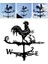 Weather Vane Açık Bahçe Bahçesi Profesyonel Çatı Dekorasyon El Sanatları (Yurt Dışından) 3