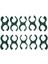10pcs Sera Tesisi Kafes Konnektörü Klips Desteği Döndürülebilir Ayarlanabilir 11mm (Yurt Dışından) 1