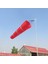 Havacılık Windsock Oxford Rüzgar Yönlü Çorap Çantası Kırmızı 150cm (Yurt Dışından) 4