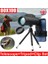 (Sadece Teleskop) 80X100 Hd Monoküler Teleskop Telefon Kamera Yakınlaştırma Starscope Yürüyüş Tripod Araçları (Yurt Dışından) 2