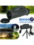 (Sadece Teleskop) 80X100 Hd Monoküler Teleskop Telefon Kamera Yakınlaştırma Starscope Yürüyüş Tripod Araçları (Yurt Dışından) 4