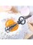 Paslanmaz Çelik Döner Manuel Yumurta Çırpıcı Yaratıcı Kolu Çırpma Mikser Çalkalayıcı Mutfak Pişirme Gadget Yumurta Blender Karıştırma Aracı | Yumurta Çırpıcı (Yurt Dışından) 2