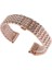 Gül Altın Kayış Bilezik Katı Bağlantı Ayarlanabilir Paslanmaz Çelik Watch Band Askı Kadınlar Için Değiştirme | Askı Halat | Askı ile Metal Kayış Izle Izle (Yurt Dışından) 3