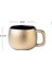 Küçük Lüks Altın Seramik Kahve Fincanı Set Ev Basit Modern Çay Bardağı Seti Nordic Öğleden Sonra Çay Teacup Sacker Kahve Kupası | Kahve Kupası ve Amp;tabak Setleri (Yurt Dışından) 3