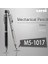 Unı M5 1017 Kuro Toga Mekanik Kalemler 0.5 mm Kurşun Döndürme Kroki Günlük Yazma Malzemeleri | Kuro Toga | Kuro Toga Mekanik Kalemuni Kuru Toga (Siyah) (Yurt Dışından) 4