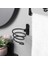Saç Kurutma Makinesi Tutucu Kuaförlük Blower Braketi Asılı Alüminyum Raf Depolama Organizatör Saç Kurutma Makinesi Tutucu Braketi Banyo Accesso | Banyo Rafları (Yurt Dışından) 2