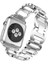 Lüks Metal Elmas Bilezik Apple Watch Band Için Iwatch Paslanmaz Çelik Döngü Bilek Kayışı | Izle Bantları (Yurt Dışından) 3