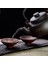 Çin Çay Pot Kung Fu Zisha Büyük Kapasiteli Çay Potu Filtre ile Yaratıcı Kolu Mor Kil Çaydanlık Su Isıtıcısı Seti | Çaydanlıklar (1) (Yurt Dışından) 2