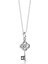 Anahtar Çiçek Kolye Kız Arkadaşlar Collier Doğum Günü Sevgililer Günü Uzun Zincir Kadınlar Için 100% Gerçek Gümüş S925 Kolye | Zincir Kolyeler (Yurt Dışından) 2