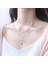 Anahtar Çiçek Kolye Kız Arkadaşlar Collier Doğum Günü Sevgililer Günü Uzun Zincir Kadınlar Için 100% Gerçek Gümüş S925 Kolye | Zincir Kolyeler (Yurt Dışından) 3