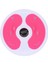 Mıknatıs Büküm Disk Egzersiz Ev Fitness (Pembe) (Yurt Dışından) 1
