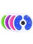 Mıknatıs Büküm Disk Egzersiz Ev Fitness (Pembe) (Yurt Dışından) 2