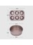 5 Adet Karbon Çelik Kek Kalıp Pan Muffin Çikolata Pizza Pişirme Tepsi Kalıp Ekmek Kek Tatlı Yapımı Kalıplar Mutfak Aksesuarları | Bakeware Setleri (Yurt Dışından) 4