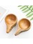 Doğal Ahşap Fincan Çay Kahve Fincanı Taşınabilir Açık Kamp Finlandiya Içme Kuksa Ahşap Kupa Kolu ile Kullanımlık Drinkware Hediye | Açık Hava Tablosu (Yurt Dışından) 3