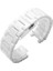 Watch Band Kalite Seramik Saat Kayışı Huawei Izle Için Lüks Metal Bilezik | Bantlar Izle (Yurt Dışından) 1