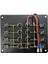 Switch Panel Izoleli Küçük 8 Li 148X120 mm 2