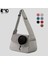 Geerduo Açık Yansıtıcı El Serbest Ayarlanabilir Nefes Göğüs Pet Seyahat Güvenli Crossbody Taşıma Çantası Köpek Sling Taşıyıcı (Yurt Dışından) 3