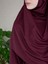 Anne Kız Kombin Namaz Elbisesi (Bordo) ADET FİYATIDIR 3