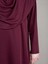 Anne Kız Kombin Namaz Elbisesi (Bordo) ADET FİYATIDIR 5