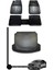 Opel Astra J Sedan Ince Stepne Oto Paspas ve Bagaj Havuzu Double Ikili Set 1