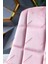 Lucia Gold Ayaklı Çalışma Koltuğu (Pembe Kumaş) 3