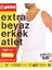 Erkek Süprem Ekstra Beyaz Askılı Atlet 00 - 12 Adet 3