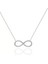 925 Ayar Gümüş Sonsuzluk Kolye 1