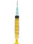 - 2.5 ml 3 Parça Yeşil Kısa 16MM Iğneli Enjektör Veteriner - 300'lü 1 Paket 1