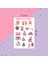 Pembe Rüya Sticker Set 2