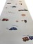 50X280 cm (1,4m2) Trafik Temalı Kendinden Yapışkanlı Dokulu Esnek Silinebilir Çocuk Odası Duvar Sticker Kağıdı 2