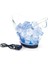 LED Işıklı Akrilik Şişe Kovası 27X20XH:23 cm 2