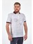 Polo Yaka Beyaz Erkek T-Shirt 23MS8636 3