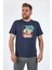 Bisiklet Yaka Regular Fit Lacivert Erkek T-Shirt 2S11OTBL263FX 1