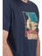 Bisiklet Yaka Regular Fit Lacivert Erkek T-Shirt 2S11OTBL263FX 2