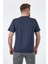 Bisiklet Yaka Regular Fit Lacivert Erkek T-Shirt 2S11OTBL263FX 5