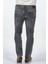 Slim Fit Dar Paça Açık Gri Erkek Kot Pantolon L719053CM 4